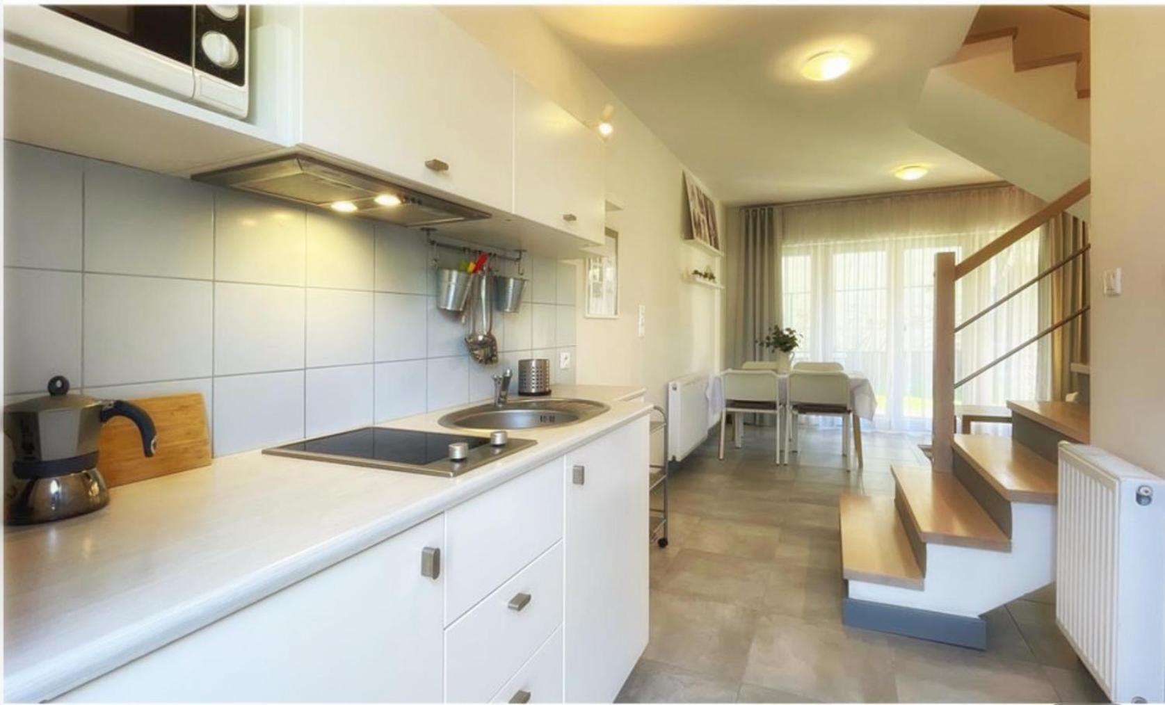 Dobre Miejsce Nad Morzem Apartment Wladyslawowo Bagian luar foto